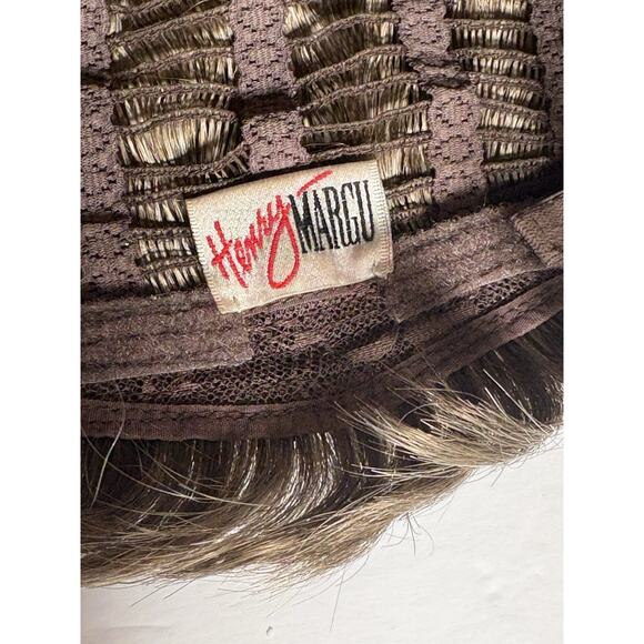 Vintage Henry Margu Wig Synthetic Petite Cap 4733 Pamela in 38R - Picture 12 of 15